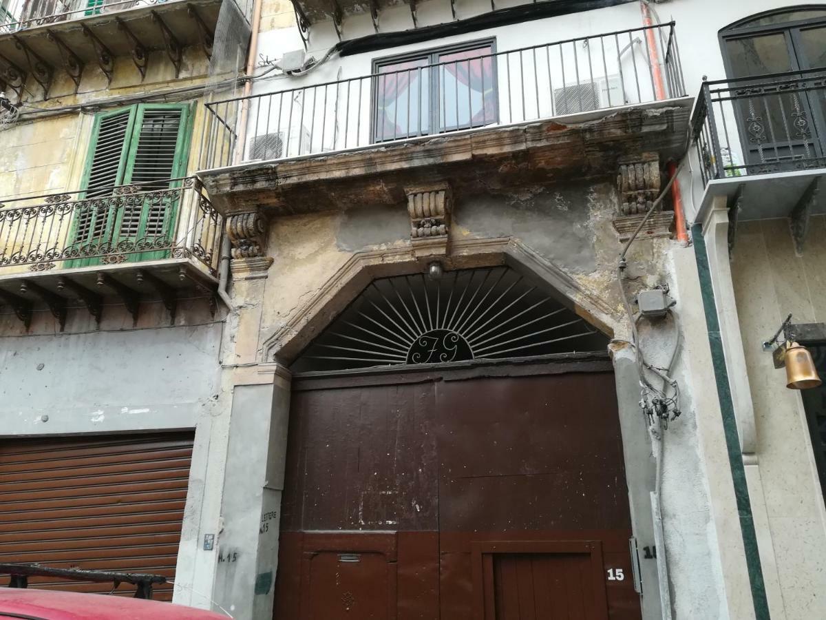 Casa In Palazzo Graffeo Erika Lejlighed Palermo Eksteriør billede